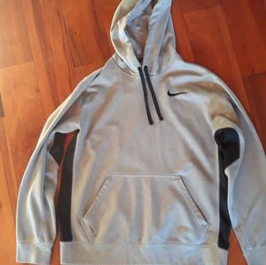 Men's grey Nike hoodie